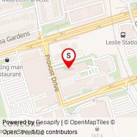 No Name Provided on Singer Court, Toronto Ontario - location map