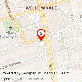No Name Provided on Poyntz Avenue, Toronto Ontario - location map