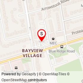 Coffee Time on Sheppard Avenue East, Toronto Ontario - location map
