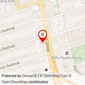 4AM Bar & Lounge on Yonge Street, Toronto Ontario - location map