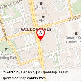 No Name Provided on Yonge Street, Toronto Ontario - location map