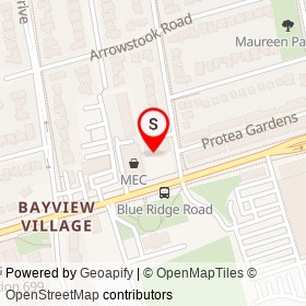 SunShine Spot on Sheppard Avenue East, Toronto Ontario - location map