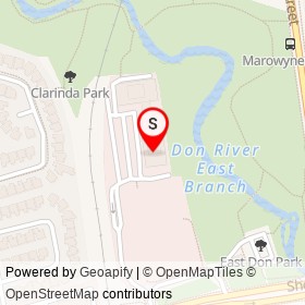DAC Group on Sheppard Avenue East, Toronto Ontario - location map