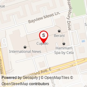 ERA Ageless on Bayview Avenue, Toronto Ontario - location map