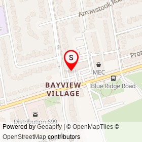 Select on Burbank Drive, Toronto Ontario - location map