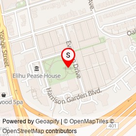 No Name Provided on Everson Drive, Toronto Ontario - location map