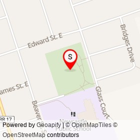 Newcastle on , Clarington Ontario - location map