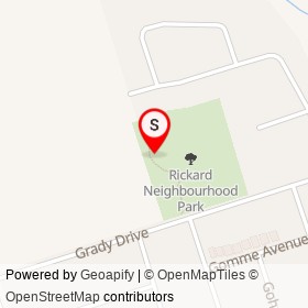 No Name Provided on Whitehand Drive, Clarington Ontario - location map