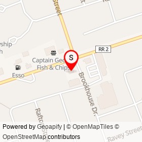 Shell on Brookhouse Drive, Clarington Ontario - location map