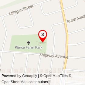 No Name Provided on Shipway Avenue, Clarington Ontario - location map