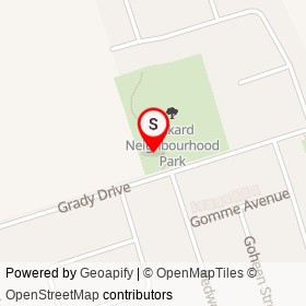 No Name Provided on Grady Drive, Clarington Ontario - location map