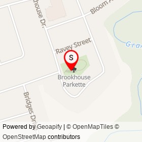 No Name Provided on Brookhouse Drive, Clarington Ontario - location map