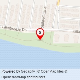 No Name Provided on Waterfront Trail, Clarington Ontario - location map