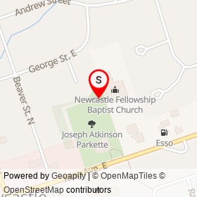 No Name Provided on Sylvia Court, Clarington Ontario - location map