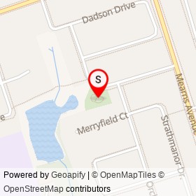 Squire Fletcher Parkette on , Clarington Ontario - location map