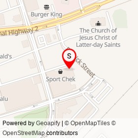 Mark's on Pethick Street, Clarington Ontario - location map