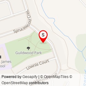 No Name Provided on Guildwood Drive, Clarington Ontario - location map