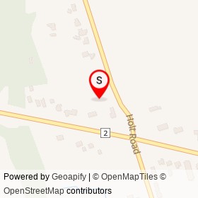 Mark Rainford Auto Centre Ltd. on Holt Road, Clarington Ontario - location map