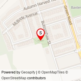 Bowmanville on , Clarington Ontario - location map