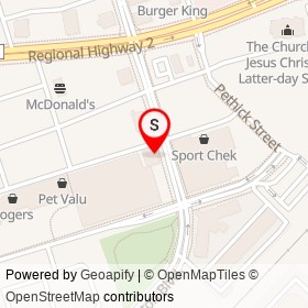 No Name Provided on Clarington Boulevard, Clarington Ontario - location map