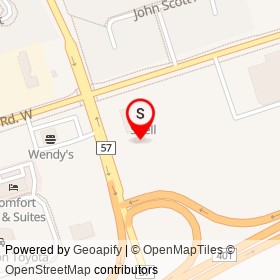 No Name Provided on Bowmanville Avenue, Clarington Ontario - location map