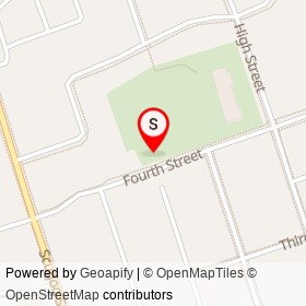 No Name Provided on Fourth Street, Clarington Ontario - location map