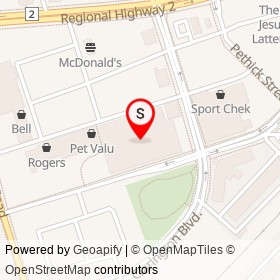 No Name Provided on Prince William Boulevard, Clarington Ontario - location map