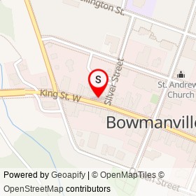 Himalayan Energy Beauty and Wellness on King Street West, Clarington Ontario - location map