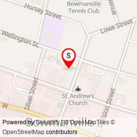 Clarington Museums and Archives on Temperance Street, Clarington Ontario - location map