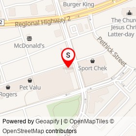 Hakim Optical on Clarington Boulevard, Clarington Ontario - location map
