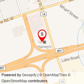 Eggsmart on Liberty Street South, Clarington Ontario - location map