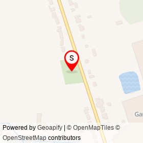 Maple Grove on , Clarington Ontario - location map