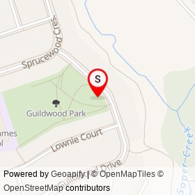 No Name Provided on Guildwood Drive, Clarington Ontario - location map