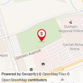 No Name Provided on Uptown Avenue, Clarington Ontario - location map