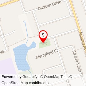 No Name Provided on Squire Fletcher Drive, Clarington Ontario - location map