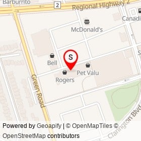 The Source on Prince William Boulevard, Clarington Ontario - location map