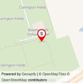 No Name Provided on Highway 401, Clarington Ontario - location map