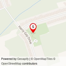 No Name Provided on Harry Gay Drive, Clarington Ontario - location map