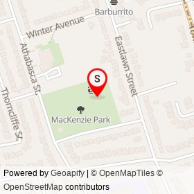 No Name Provided on MacKenzie Avenue, Oshawa Ontario - location map