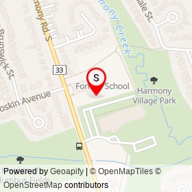 No Name Provided on Harmony Road South, Oshawa Ontario - location map