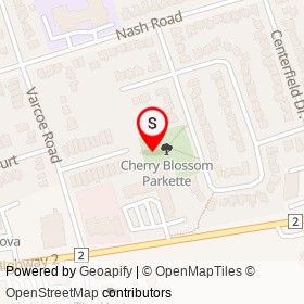 No Name Provided on Dalepark Drive, Clarington Ontario - location map