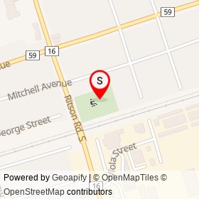 No Name Provided on Mitchell Avenue, Oshawa Ontario - location map