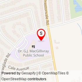 No Name Provided on Meadowglade Road, Clarington Ontario - location map