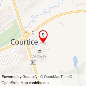 Pharmasave on Courtice Road, Courtice Ontario - location map