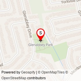 Glenabbey Park on , Courtice Ontario - location map