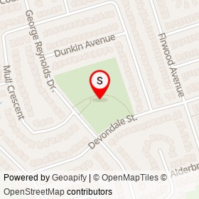 Courtice on , Courtice Ontario - location map