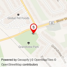 No Name Provided on Bloor Street East, Oshawa Ontario - location map
