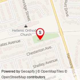 Oshawa on , Oshawa Ontario - location map