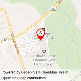 FreshCo on Wentworth Street West, Oshawa Ontario - location map