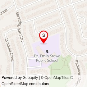 No Name Provided on Stephen Avenue, Clarington Ontario - location map